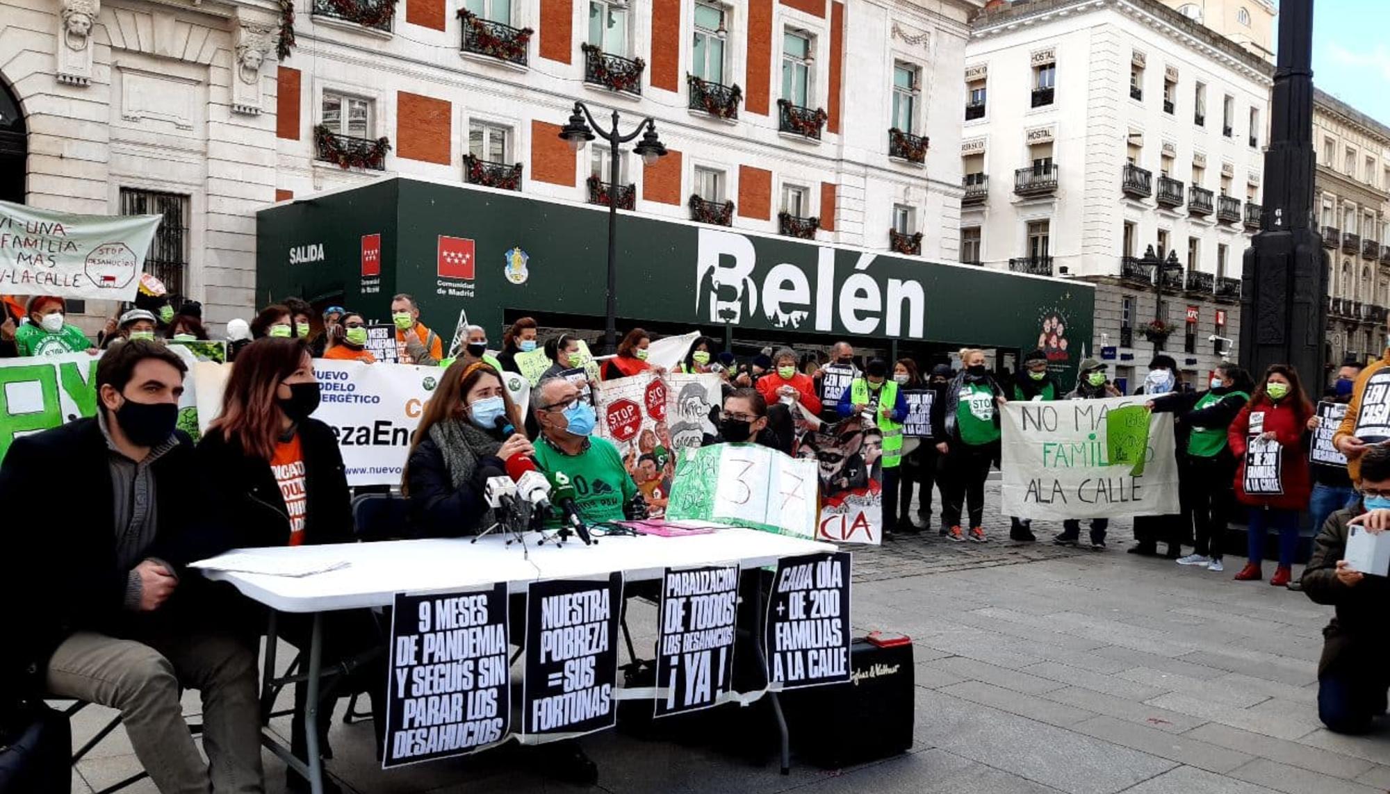 Rueda de prensa PAH Sol